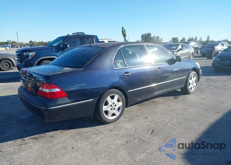 2004 Lexus Ls 430 z USA, uszkodzony, nr VIN JTHBN36F440140421